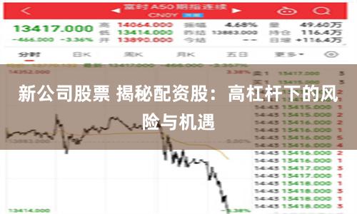 新公司股票 揭秘配资股：高杠杆下的风险与机遇