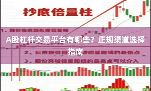 A股杠杆交易平台有哪些？正规渠道选择指南